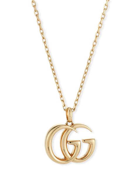 womens gucci necklaces|gucci chain necklaces for women.